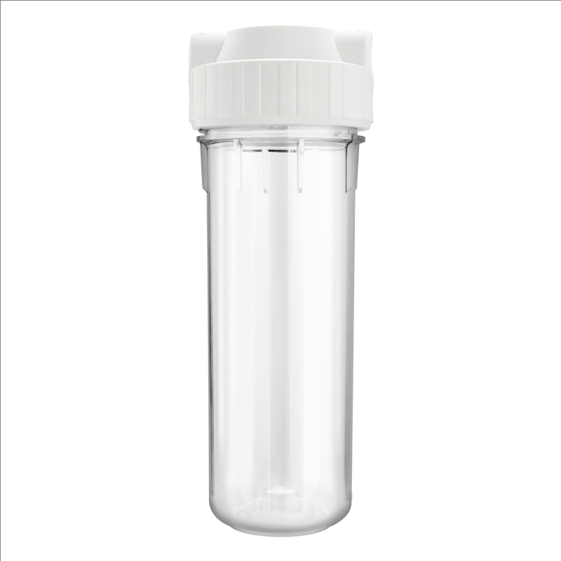 Front water purifying filter bottle for Yoral water purification