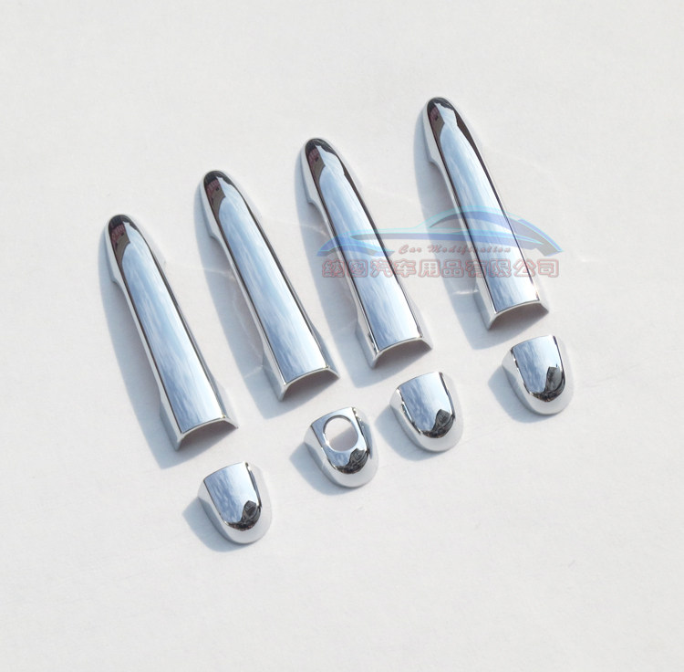 KIA Jiale outer handle 07-11 electroplated door handle paste plating modified car door handle body bright strip