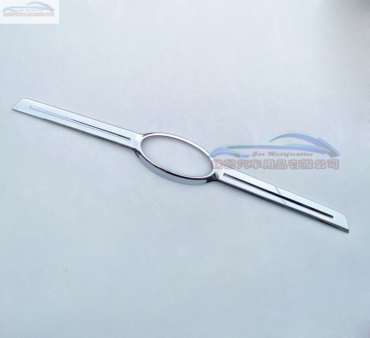 Suitable for imported Ford Sharp World Rear Trim Strips Plated Trunk Bright Strips Automotive Exterior Accessories Retrofitted Decorated Strips Tailgate Strips