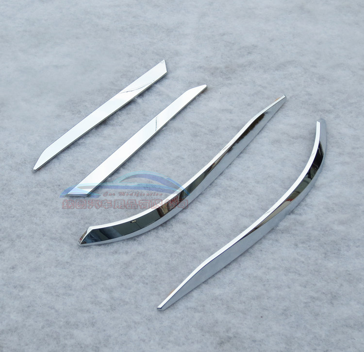 Suitable for Toyota Camry taillight rear light decorative strip 18 models of eight generations of electroplated bright strip modified body bright strip