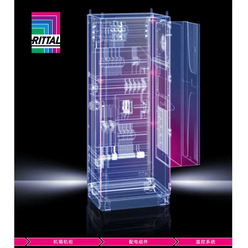 Оригинальный вентилятор охлаждения Rittal SK3243.100 3243100 шкаф 230V фильтровентилятор