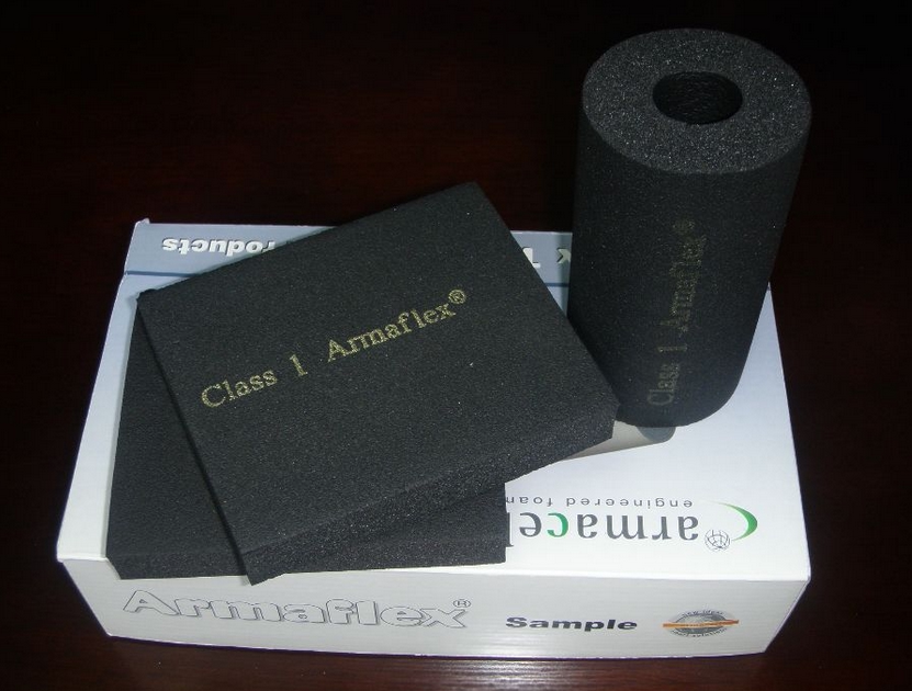 Fles Ales C1 rubber insulation board Wall thickness 6 9 13 16 19 25 32mm Rubber insulation cotton