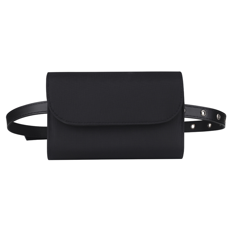 Female counter - sister shop - style gold jewelry shop waist bag property tube dual - use work skewed bag