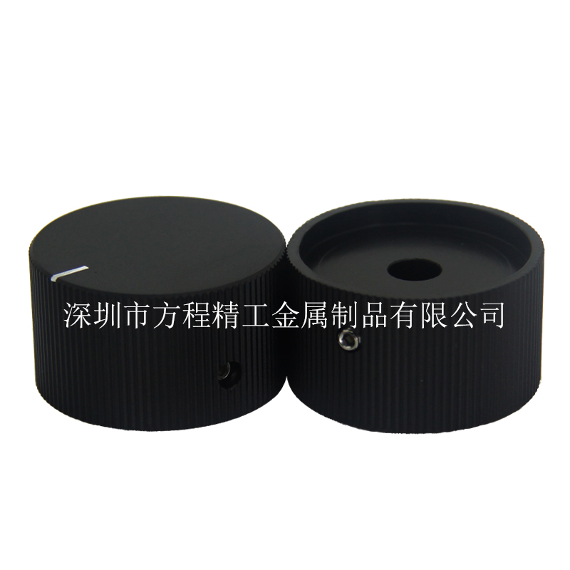 All-aluminum pull flower sandblasting knob high-grade gas oven oven knob diameter 40 height 23 aperture 8 one word mark