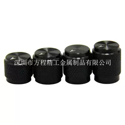 Diameter 12 5-17 Mesh knob Headphone amplifier knob Audio volume adjustment Aluminum knob