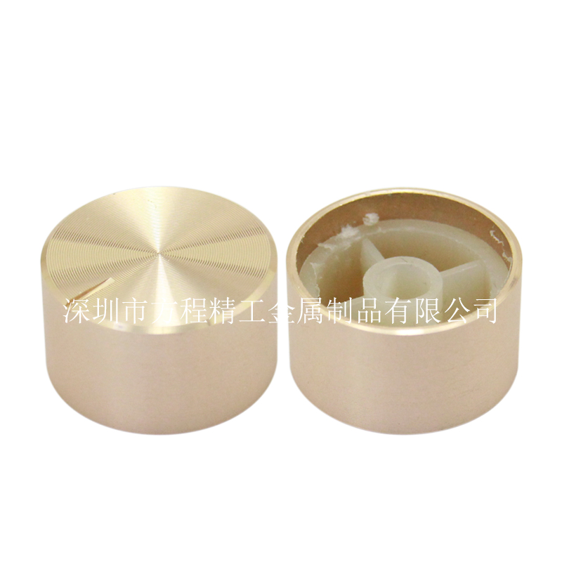 High light knob potentiometers metal knob HIFI sound power amplifier effectors volume adjustment knob