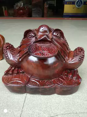 Vietnam craft gift decoration Rosewood hand-carved mascot Zhaocai Jinbao Golden Cicada