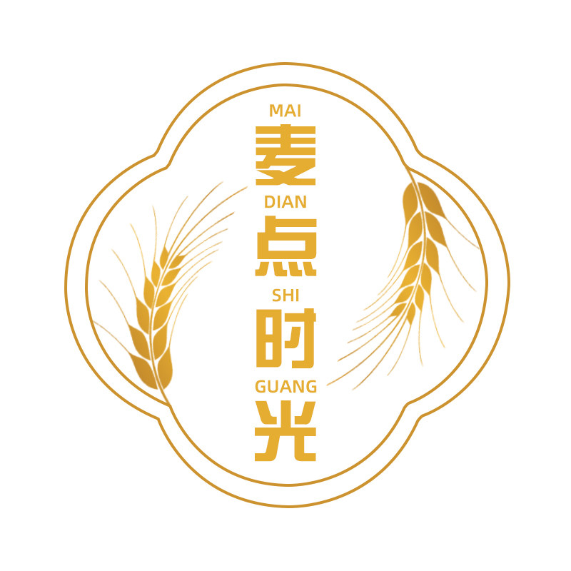 麦点时光欧包的LOGO