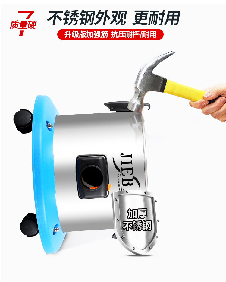 xiaomi gen 1 Jieba BF511BF512A hộ gia đình nhỏ mạnh mẽ Máy hút bụi công suất cao thương mại robot ecovacs t5 hero