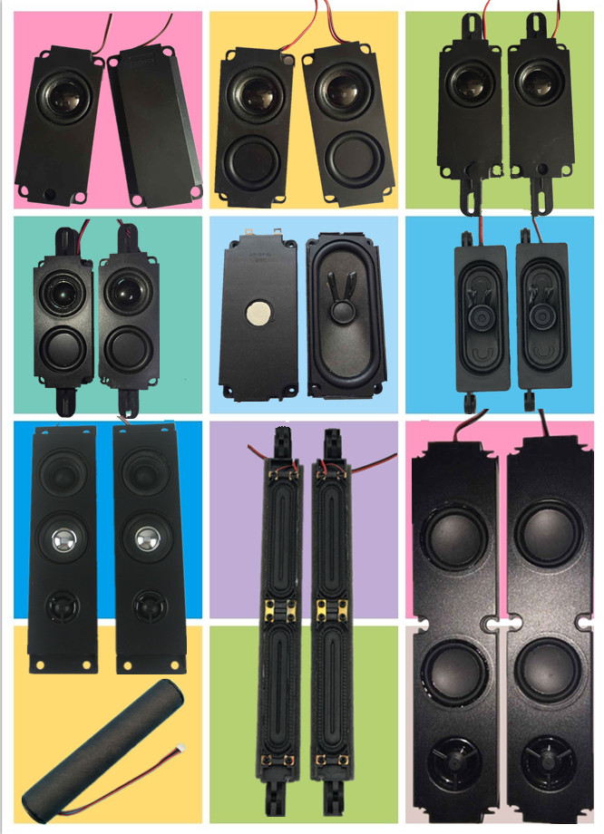 10045 8 Euro 5 10WW 100 Passive Advertising Massage Chair LCD TV speaker speaker