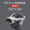 Suitable for Pico 4 All-In-One Machine Sound-Transmitting Earmuffs P2 Headphones Pico 4 Anti-Interference Channel-Type Vr Headset Accessories