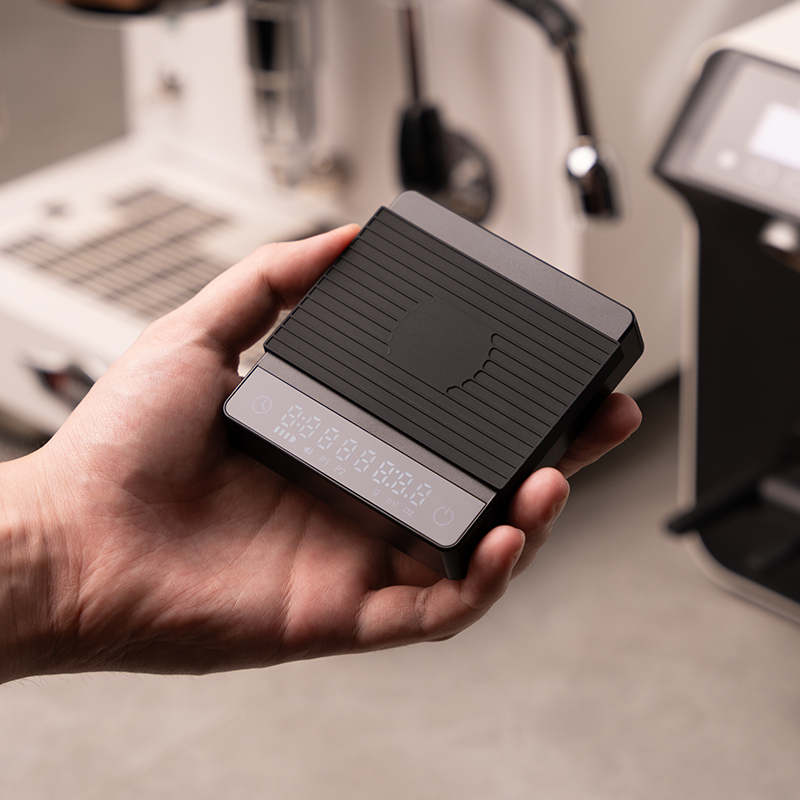 Mini Compact Coffee Electronic Scale, Espresso Coffee Electronic Scale, Portable Hand-Brewed Coffee Scale, Bean Gram Scale, Timer Scale Mini Compact Coffee Electronic Scale, Espresso Coffee Electronic Scale, Portable Hand-Brewed Coffee Scale, Bean Gram Scale, Timer Scale