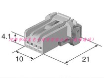 SUMITOMO住友HE汽车连接器1排4路6098-4978