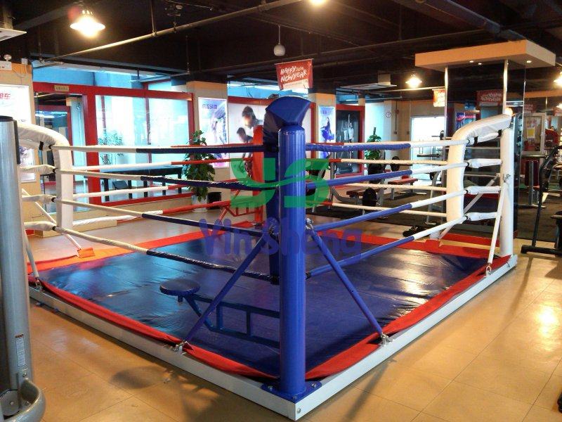 Silver Sheng Boxing Platform Sanda Ring Muay Thai Boxing Ring Floor Boxing Ring MMA Comprehensive Octagon Fighting Cage Customization