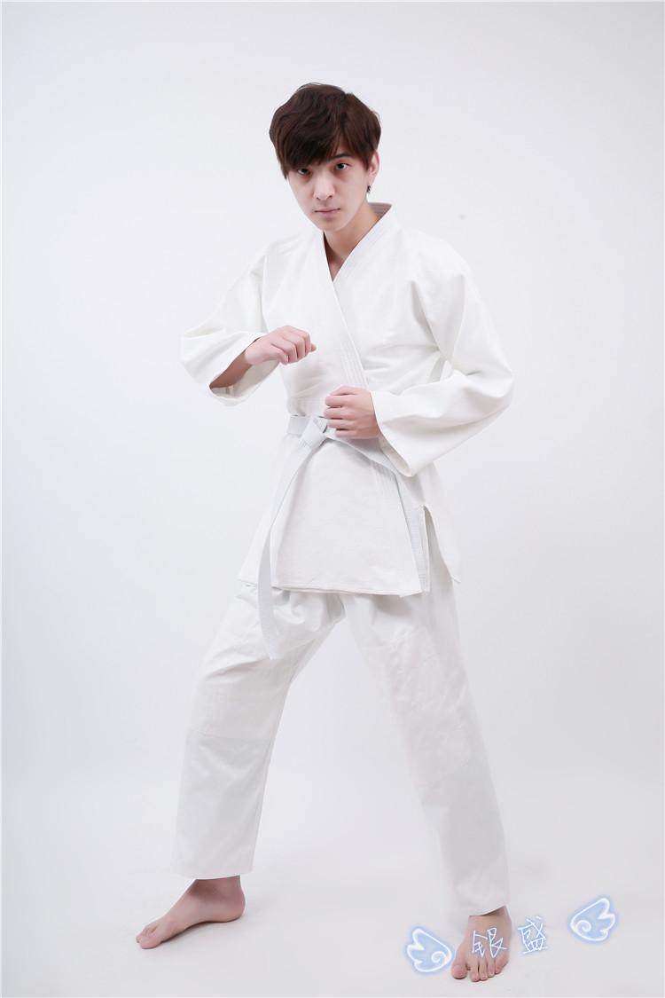 Brazilian judo suit Long sleeve men's and women's adult children's professional training suit Beginner Aikido suit