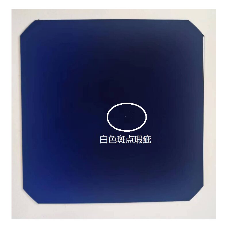 进口半柔性SUNPOWER太阳能电池片 航模用太阳能  微瑕疵处理 10片