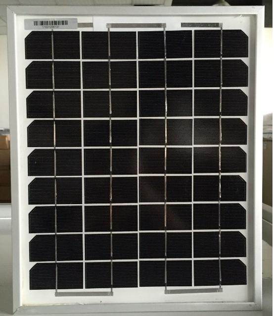 10W 单晶硅太阳能板 太阳能组件