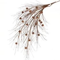 Artificial branches rattan vine modeling background green plant wall occlusion landscape decoration dried flowers fake tree houseplants