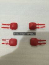 New original Lenovo S300 S400 S405 S410 S415 foot pad bottom shell rubber pad Red