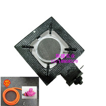 Small simple household gas single-stove liquefied gas stove infrared furnace energy-saving small household cast iron stove