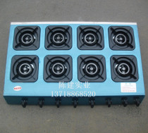 Bridge rice noodle special casserole stove 4 heads 6 heads 8 heads clay pot stove energy-saving 468 multi-eye commercial gas stove