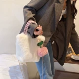 Милая сумка через плечо, демисезонная сумка на одно плечо, в корейском стиле