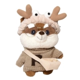 Милая плюшевая небольшая сумка, сумка через плечо, мультяшная брендовая кукла, сумка на одно плечо, новая коллекция