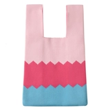 Брендовый трендовый жилет, трикотажная сумка через плечо, в корейском стиле, популярно в интернете