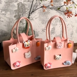 Мультяшная кукла, сумка для матери и ребенка, шоппер, новая коллекция