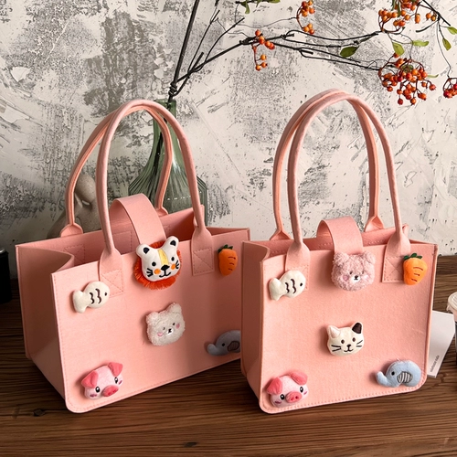 Мультяшная кукла, сумка для матери и ребенка, шоппер, новая коллекция