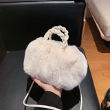Женский 2025 новый пушистый облачный мешок высокий клад