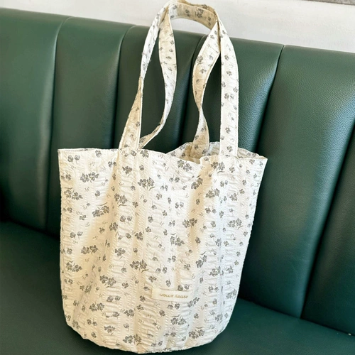 Летнее свежее ведро, сумка на одно плечо, вместительный и большой тканевый мешок