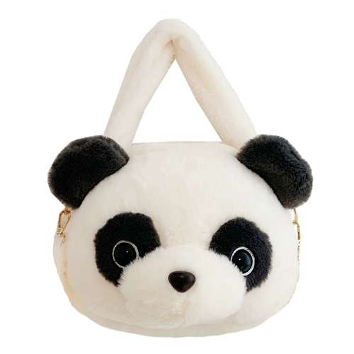 Мультяшная японская милая плюшевая кукла, сумка через плечо для школьников, панда