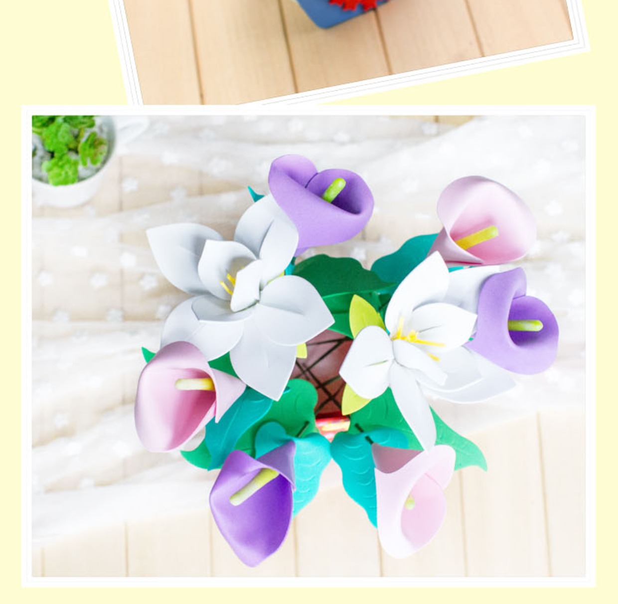Sản xuất DIY chậu cây thủ công mẫu giáo giáo dục bảo vệ môi trường giáo dục cha mẹ tương tác sáng tạo cha mẹ trẻ đồ chơi mẫu giáo