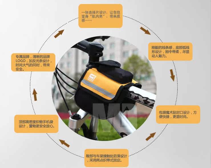 Sacoche pour vélo ROSWHEEL - Ref 2214968 Image 11