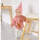 Áo trẻ em mùa đông ấm áp Hàn Quốc mua quần áo trẻ em dày cộng với nhung hươu dễ thương trùm đầu trùm đầu romper bộ body bé gái đáng yêu
