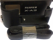 Fuji micro single XA3 original camera bag leather case XA3 base