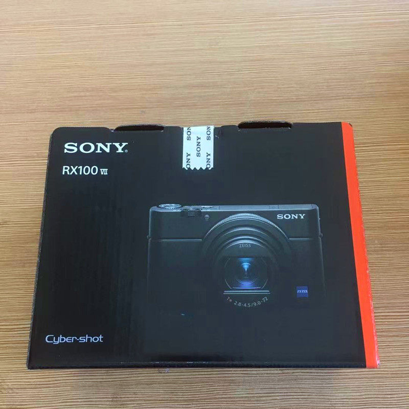 Sony Sony DSC-RX100M7 portable digital camera black card i7 instead of RX-100M6 RX100M