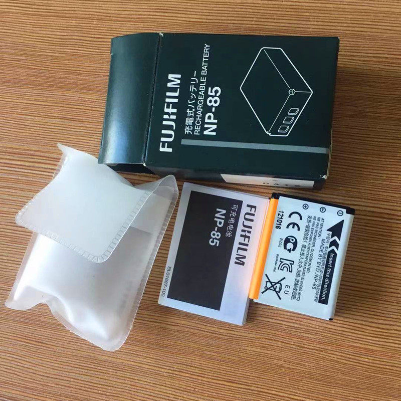 Fuji Micro SLR camera SLR battery NP-85 is suitable for Fuji SL305S1 etc.