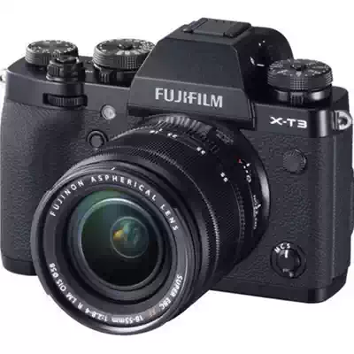FUJIFILM Fuji XT3 single eye camera Fuji professional micro single lens camera camera single set Machine XT3 18-55