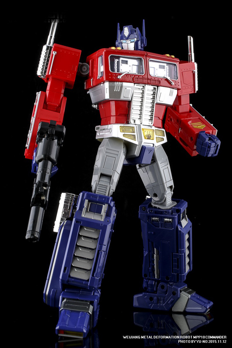 New alloy modified MPP-10 G1 optimus prime deformation toy box | eBay