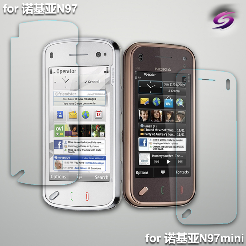 Nokia Nokia N97I Film N86 Phone Film N97Mini E71 E72 E66 C6-00 Protective Film