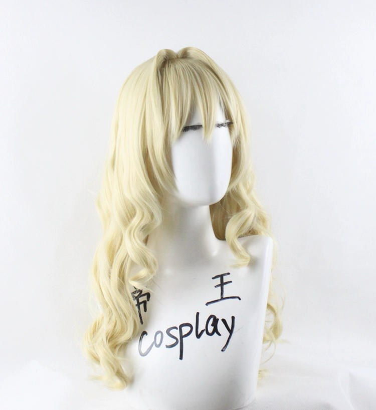 Hoàng đế Cosplay Tóc giả Cô gái Opera COS Saijo Clodina Mantis Nest 613 Tóc giả tùy chỉnh - Cosplay