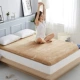 không khí ấm nệm dày tatami mat 1.8m 1,5m đôi giường nệm được gấp tầng trệt nệm - Nệm