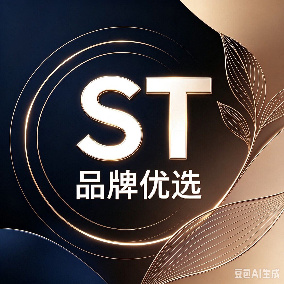 ST品牌优选店的LOGO