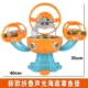 Star Percy tàu ngầm cột nhỏ hoàn thành bạch tuộc pháo đài đặt bé trai chơi nhà đồ chơi 3-6 tuổi 7 bé gái búp bê đồ chơi