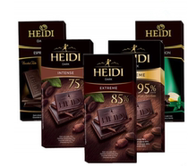 Herty Romania original imported pure cocoa butter sandwich milk 85% Platoon black chocolate snacks