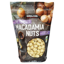 Australian Imported Kirkland Cochran KS salt roasted macadamia salt baked honey flavor 680g