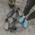 Mùa xuân và mùa hè thời trang dành cho người lớn đi mưa giày nam ủng cao su ủng cao su Rainshoes