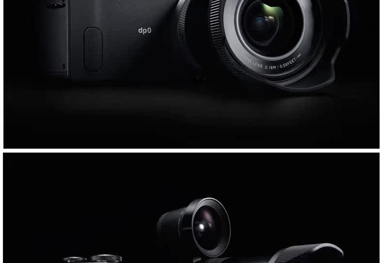 [spot] Sigma Sigma dp0 Quattro DP0Q Máy ảnh cầm tay HD kỹ thuật số - Máy ảnh kĩ thuật số máy ảnh giá rẻ dưới 2 triệu